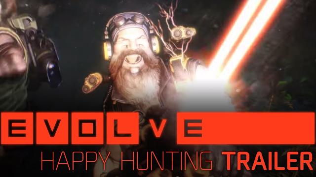 Evolve - Happy Hunting Trailer