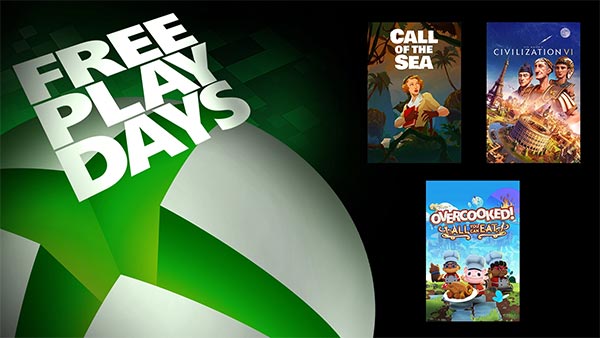 Free Play Days: Call of the Sea, Civilization VI, and Overcooked! All You Can Eat (May 5-8)