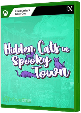 Hidden Cats in Spooky Town boxart for Xbox One