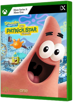 SpongeBob SquarePants: The Patrick Star Game Xbox One boxart