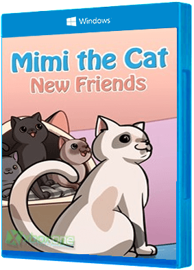 Mimi the Cat: New Friends boxart for Windows PC