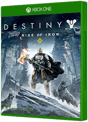 Destiny: Rise of Iron Xbox One boxart