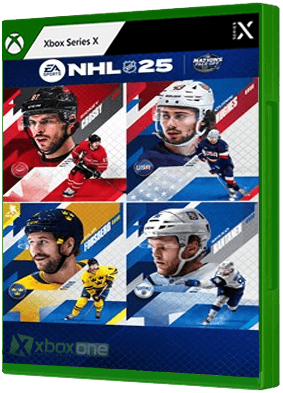 NHL 25 Xbox Series boxart