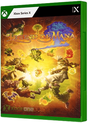 Legend of Mana Xbox Series boxart