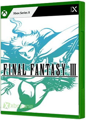 FINAL FANTASY III Xbox Series boxart