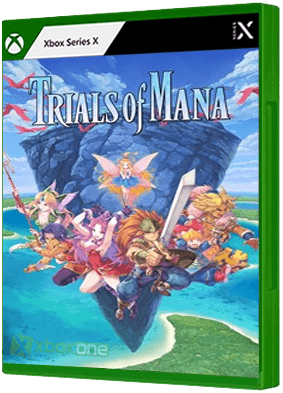 TRIALS of MANA Xbox Series boxart