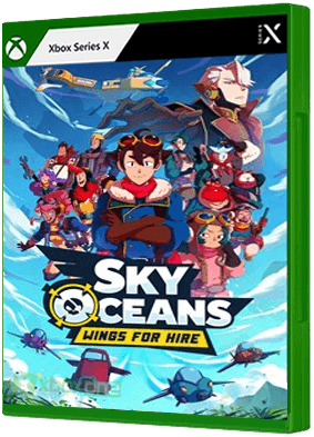 Sky Oceans: Wings For Hire Xbox Series boxart