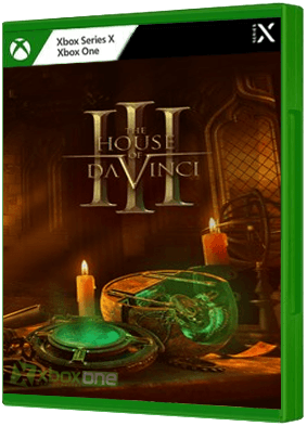 The House of Da Vinci 3 boxart for Xbox One