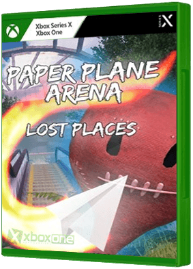 Paper Plane Arena - Lost Places boxart for Xbox One