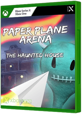 Paper Plane Arena - The Haunted House boxart for Xbox One
