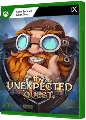 The Unexpected Quest Xbox One boxart