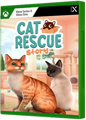 Cat Rescue Story Xbox One boxart