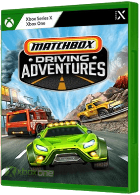 Matchbox Driving Adventures Xbox One boxart
