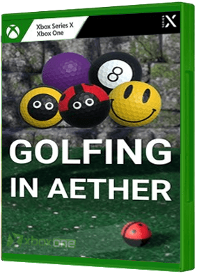 Golfing in Aether Xbox One boxart