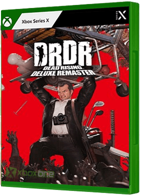 Dead Rising Deluxe Remaster boxart for Xbox Series