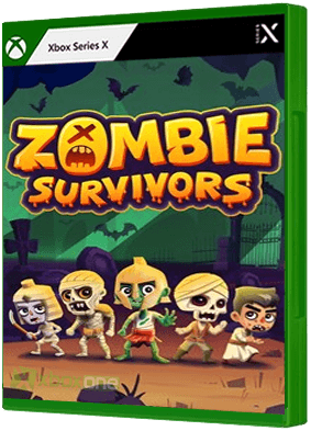 Zombie Survivors Xbox Series boxart