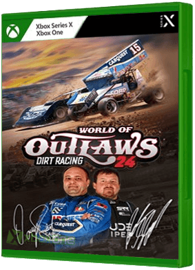 World of Outlaws: Dirt Racing 24 Xbox One boxart