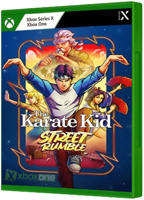 The Karate Kid: Street Rumble Xbox One boxart