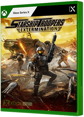 Starship Troopers: Extermination boxart for Xbox Series