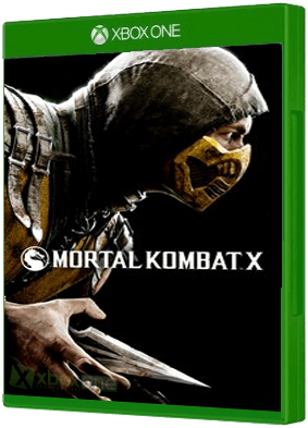 Mortal Kombat X Xbox One boxart