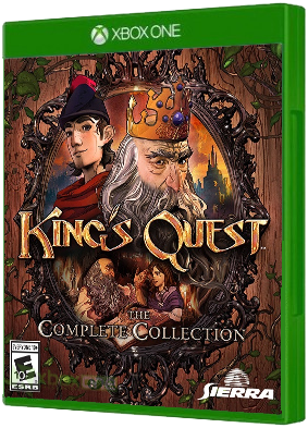 King's Quest - Chapter 4:  Snow Place Like Home boxart for Xbox One
