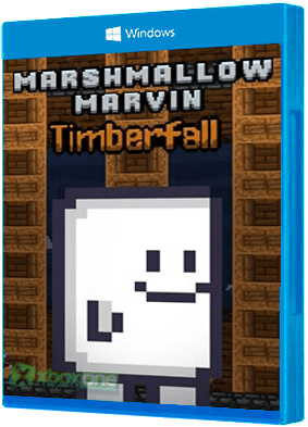 Marshmallow Marvin: Timberfall boxart for Windows PC
