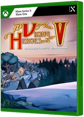 Viking Heroes V Collector's Edition boxart for Xbox One