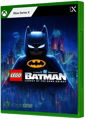 LEGO Batman: Legacy of the Dark Knight Xbox One boxart