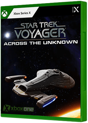 Star Trek Voyager: Across the Unknown Xbox Series boxart