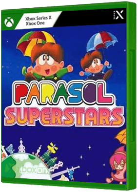 Parasol Superstars boxart for Xbox One