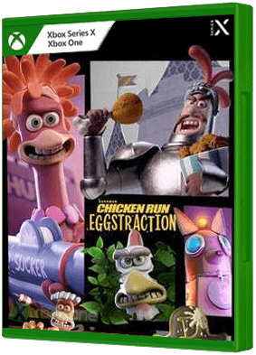 Chicken Run: Eggstraction boxart for Xbox One