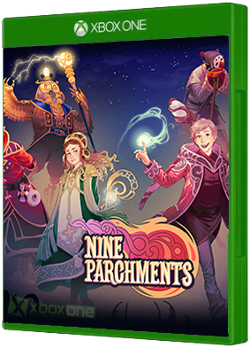 Nine Parchments Xbox One boxart