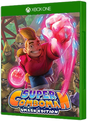 Super Comboman Xbox One boxart