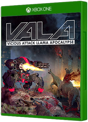 VALA: Vicious Attack Llama Apocalypse boxart for Xbox One