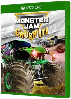 Monster Jam: Crush It! boxart for Xbox One