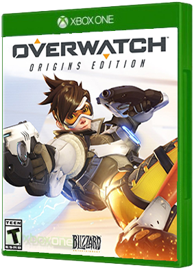 Overwatch: Origins Edition - Halloween Terror boxart for Xbox One