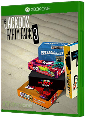 The Jackbox Party Pack 3 boxart for Xbox One