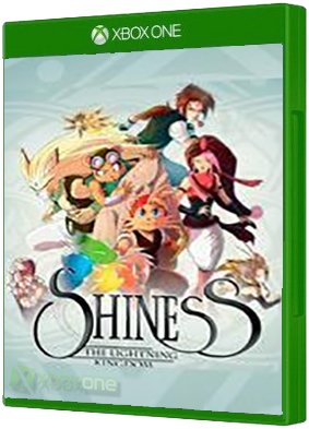 Shiness: The Lightning Kingdom Xbox One boxart