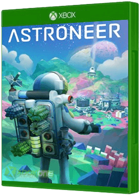 Astroneer Xbox One boxart