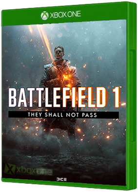 Battlefield 1 - They Shall Not Pass boxart for Xbox One