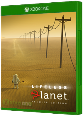 Lifeless Planet boxart for Xbox One