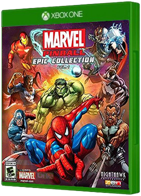 Marvel Pinball: Epic Collection - Volume 1 boxart for Xbox One