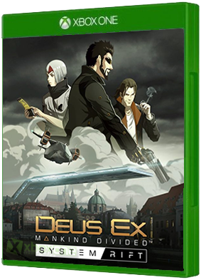Deus Ex: Mankind Divided - System Rift boxart for Xbox One