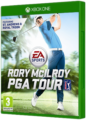 EA Sports Rory McILroy PGA Tour Xbox One boxart