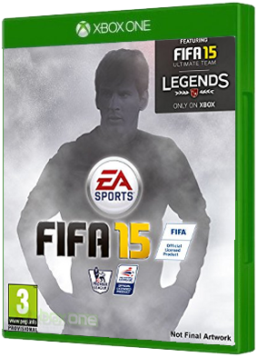 FIFA 15 Xbox One boxart