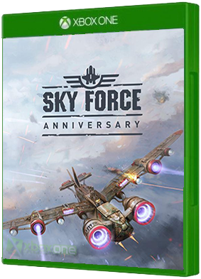 Sky Force Anniversary boxart for Xbox One