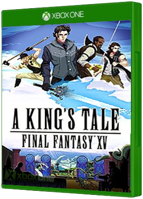 A King's Tale: Final Fantasy XV boxart for Xbox One
