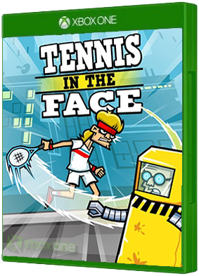 Tennis in the Face Xbox One boxart