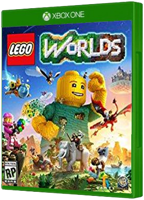 LEGO Worlds Xbox One boxart
