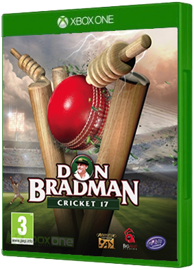 Don Bradman Cricket 17 boxart for Xbox One